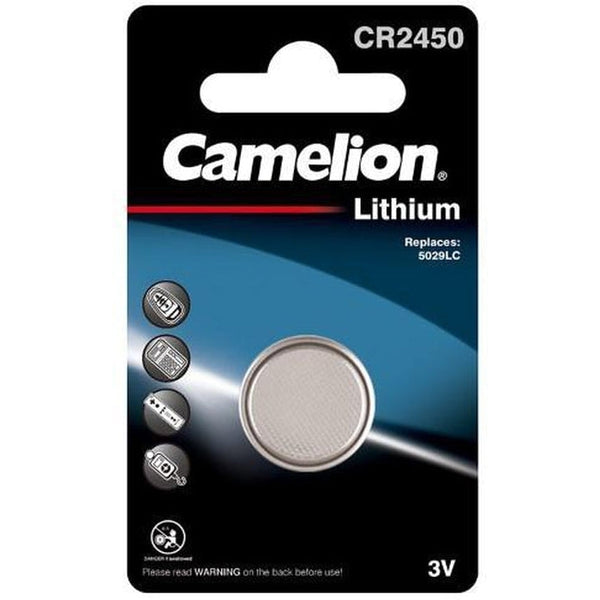 Camelion Cr123a/cr17345 Lith 1pk [Om10] Battery - Jacobs Digital