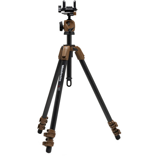 Manfrotto Alpha S.H.O.T. Ball Head Carbon Tripod Kit - Jacobs Digital