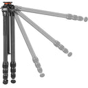 Vanguard VEO 5 264CPS38 Carbon Fibre Tripod with Pan Head