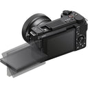 Sony Alpha ZVE10 II 26MP APS-C E Mount Body Only Black