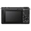 Sony Alpha ZVE10 II 26MP APS-C E Mount w/16-50 Black Camera