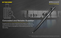 Nitecore NTP31 Tactical Pen - Jacobs Digital