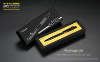 Nitecore NTP31 Tactical Pen - Jacobs Digital