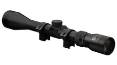 Nikko Stirling Mountmaster 4-12 X 40 With 5/8 Mounts Riflescope