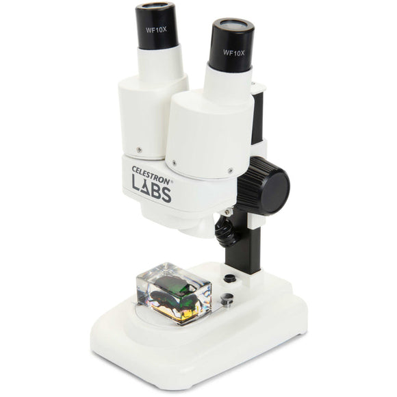 Celestron Labs S20 Stereo Microscope - Jacobs Digital