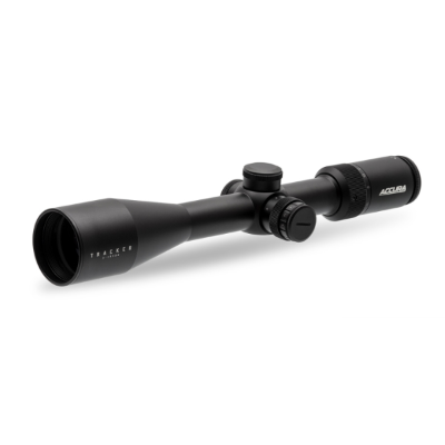 Accura Rapid 4-12x40 Plex Riflescope with Rings - Jacobs Digital