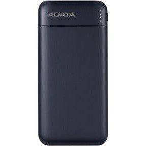 ADATA C100 USB Type-C + Type-A 10000mAh Powerbank - Black - Jacobs Digital