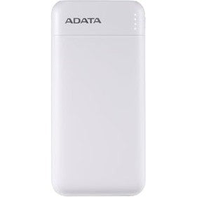 ADATA C100 USB Type-C + Type-A 10000mAh Powerbank - White - Jacobs Digital