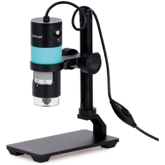 AmScope HHD8300-P 8.3MP Polarizing Handheld Digital Microscope - Jacobs Digital