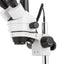 AmScope SM-2 Series Trinocular Stereo Microscope 3.5X-45X Magnification on Pillar Stand with LED Dual Lights and LED Dual Lights - Jacobs Digital