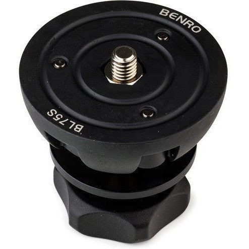 Benro 75mm Half Ball Adapter - Jacobs Digital