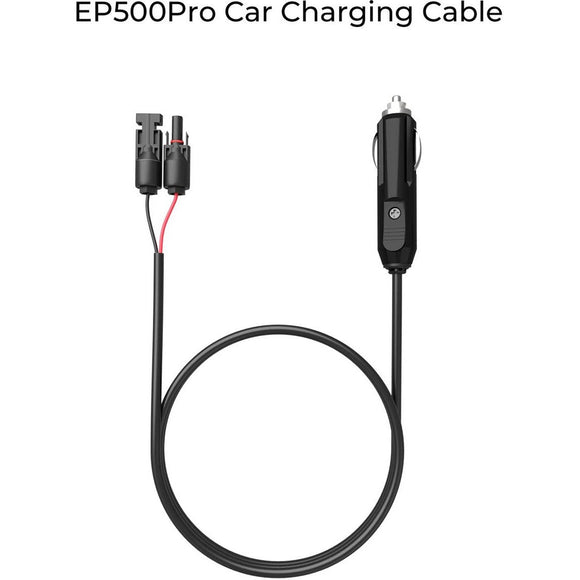 Bluetti 12v/24v Car Charging Cable For Ep500pro - Jacobs Digital