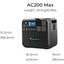 Bluetti Ac200max Expandable Power Station | 2,200w (4800w Surge) 2,048wh - Jacobs Digital