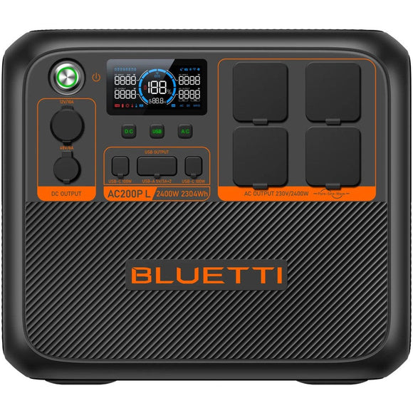 Bluetti Ac200pl Portable Power Station | 2400w 2304wh - Jacobs Digital