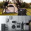 Bluetti Ac500 Expandable Home & Portable Power Station | 5000w (10000w Surge) - Jacobs Digital