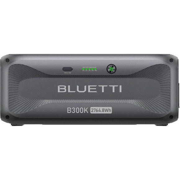 Bluetti B300k Expansion Battery & Usb/12vdc Power Station | 2765wh - Jacobs Digital