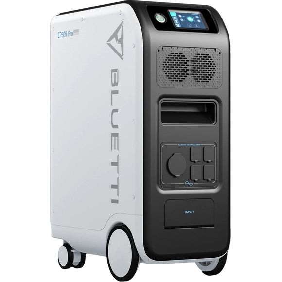 Bluetti Ep500p Ups Home Backup Power Station | 3000w (6000w Surge) 5100wh - Jacobs Digital