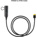 Bluetti External Battery Connection Cable P090d To Xt90 For Ac200max - Jacobs Digital