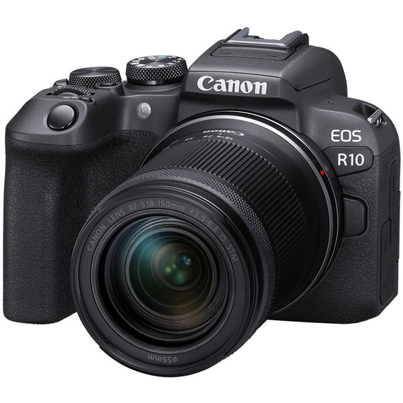 Canon EOS R10 Mirrorless Camera with 18-150mm Kit