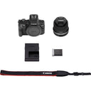 Canon EOS R100 Mirrorless Camera with 18-45mm Kit - Jacobs Digital