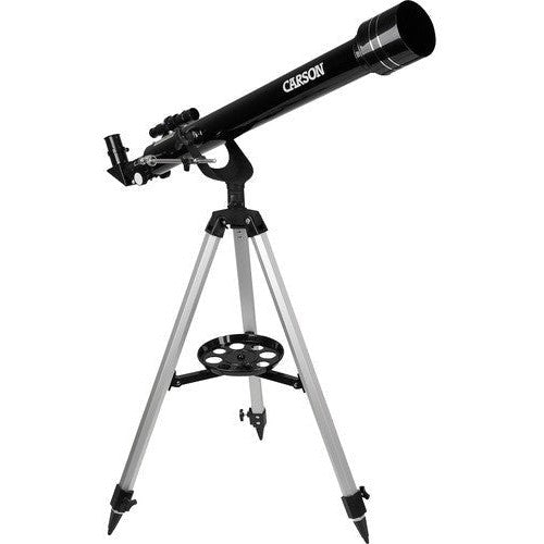 Carson 40-100X60 Sky Seeker Refractor Telescope (JC-1000) - Jacobs Digital