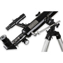 Carson 40-100X60 Sky Seeker Refractor Telescope (JC-1000) - Jacobs Digital