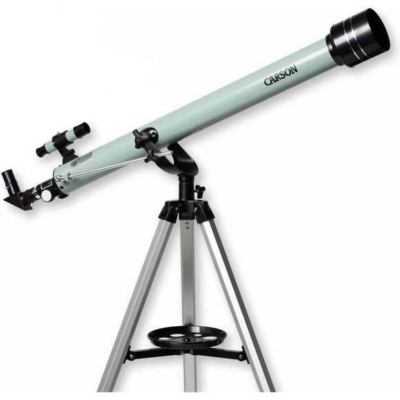 Carson 60mm Stara Series Refractor Telescope (SR-100) - Jacobs Digital