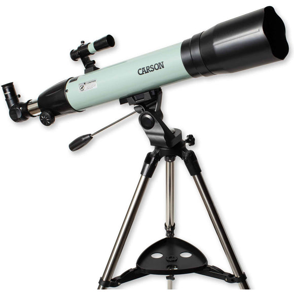 Carson 80mm Stara Series Refractor Telescope (SR-200) - Jacobs Digital