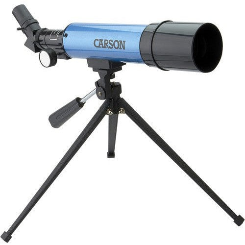 Carson Aim 50mm Refractor Telescope (MTEL-50) - Jacobs Digital