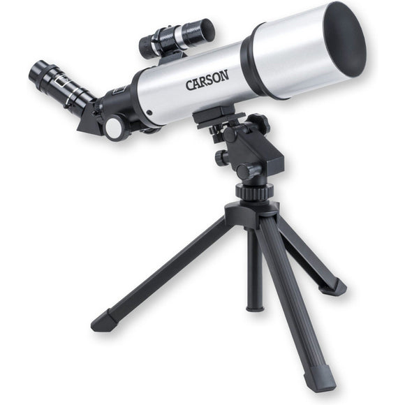 Carson Sky Chaser Refractor Telescope (SC-450) - Jacobs Digital