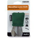 Carson Stuff It Lens Cloth - Green (SN-40GR)-Jacobs Digital