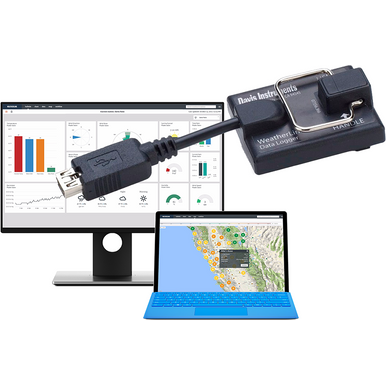 Davis WeatherLink for Windows - USB port connection - Jacobs Digital