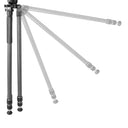 Vanguard Endeavor L 303 APR Carbon Tripod ARCA With Pic Rail