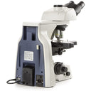 Euromex Delphi-X Series Observer 100X-1000X Trinocular Compound Microscope w/ Plan Phase PLPHi Oil IOS Objectives and 3W NEOLED Illumination - Jacobs Digital