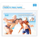 SHOT2GO Magnetic Fridge Frames 6x4 2PK