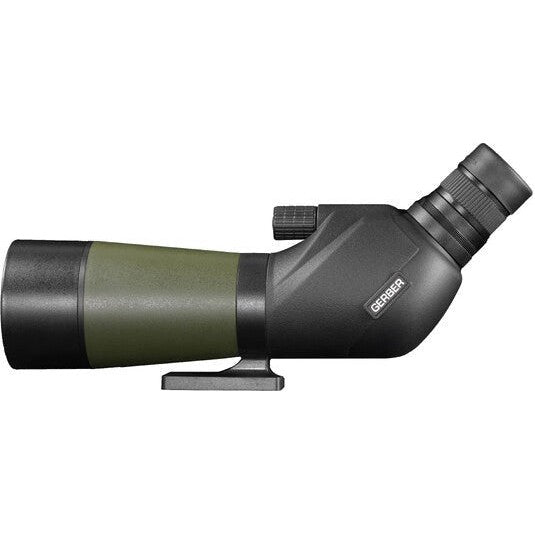 GERBER Spotting Scope 20-60x60 - Includes Tripod, Smartphone Holder and Bag - Jacobs Digital