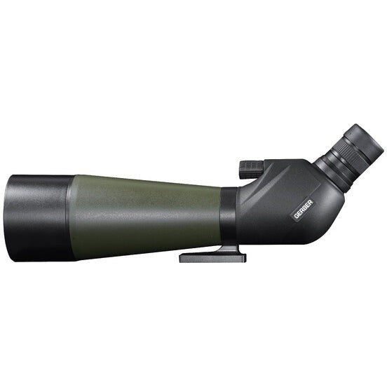 GERBER Spotting Scope 20-60x80 - Includes Tripod, Smartphone Holder and Bag - Jacobs Digital