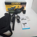 GERBER Spotting Scope 15-45x50 - Includes Tripod, Smartphone Holder and Bag