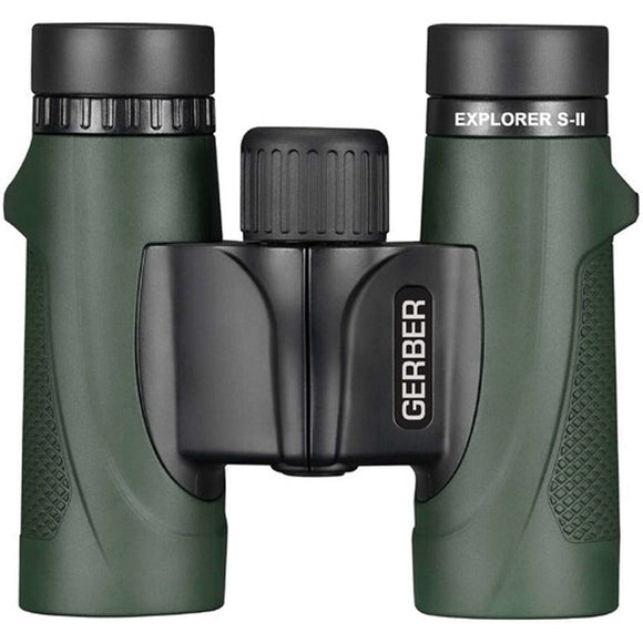 Gerber Explorer S-II – 8X25 BAK4 Binocular - Jacobs Digital