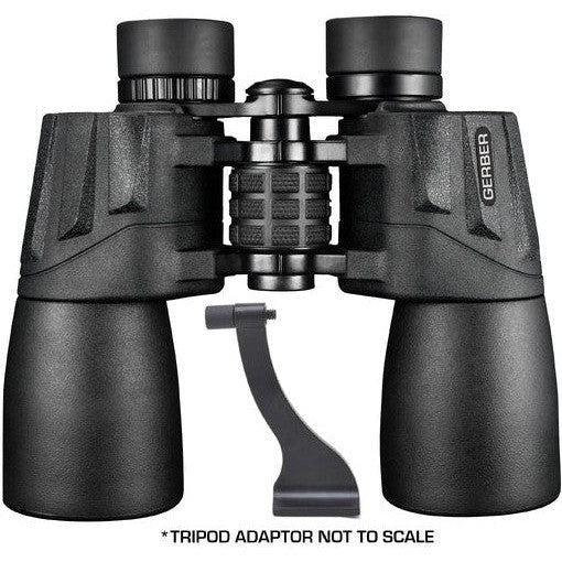 Gerber Sport Series 2 - 16X50 BAK4 Binoculars + Adaptor - Jacobs Digital