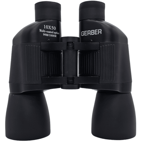 Gerber Swift 10x50 Fixed Focus Binocular - Jacobs Digital