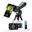 Apexel Smartphone Adapter for Spotting Scopes, Telescopes, Binoculars & Microscopes