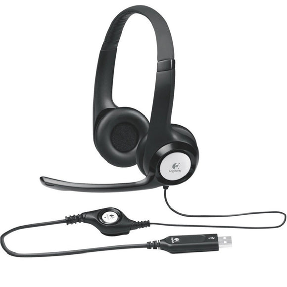 H390 USB Digital Headset - Off white