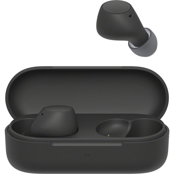 Sony WFC510B Compact True Wireless Earbuds Black