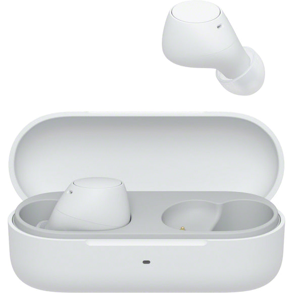 Sony WFC510W Compact True Wireless Earbuds White