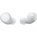 Sony WFC510W Compact True Wireless Earbuds White