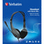 Verbatim Multimedia Headset with Microphone Single 3.5mm - Jacobs Digital