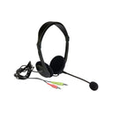 Verbatim Multimedia Headset with Microphone Single 3.5mm - Jacobs Digital