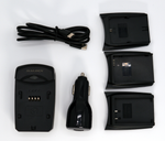 Haldex 700 Nikon Battery Charger Kit - Type-C - Includes Wall and Car Charger