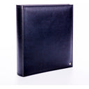 Henzo LONZO Black Page Album 28x30.5cm - Blue - Jacobs Digital